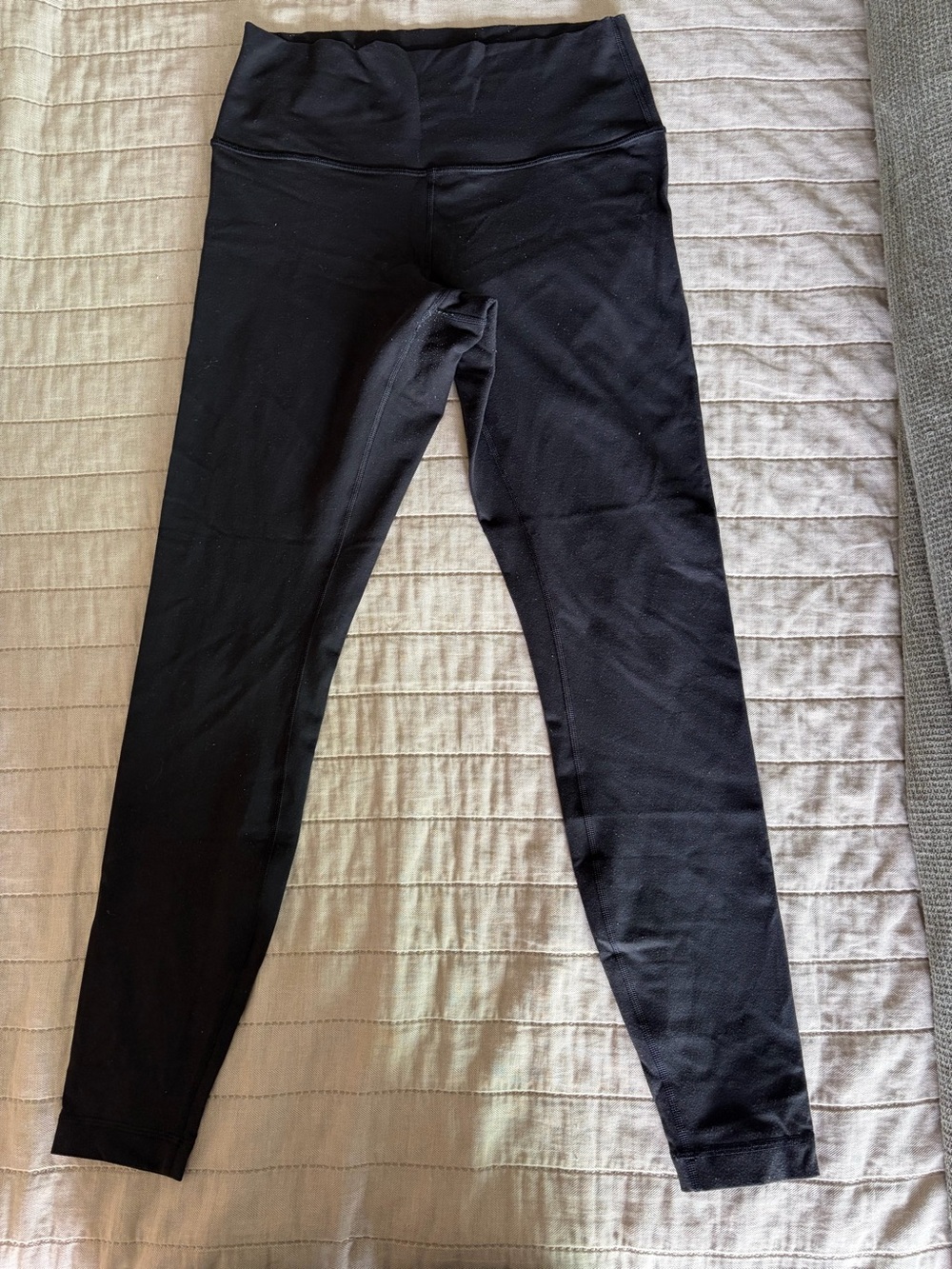 lululemon athletica Black Wunder Under High-Rise Tight Active Leggings